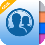 iContacts â i OS 15 Contacts v2.2.6 Pro APK